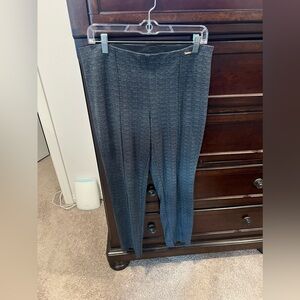 Anne Klein size 10 pull on regular length career pants